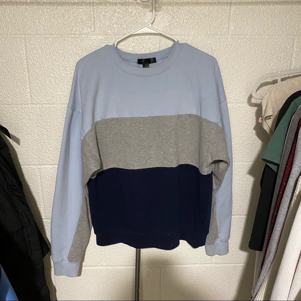 Colorblock Sweatshirt
